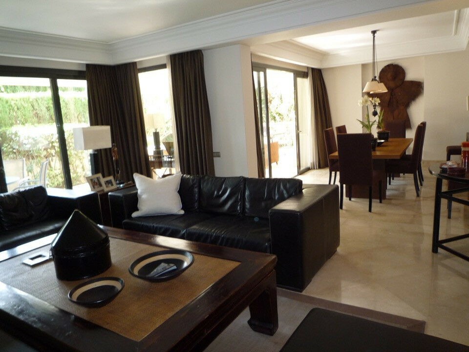 Ground Floor Apartment Los Monteros Málaga - zdjęcie 7