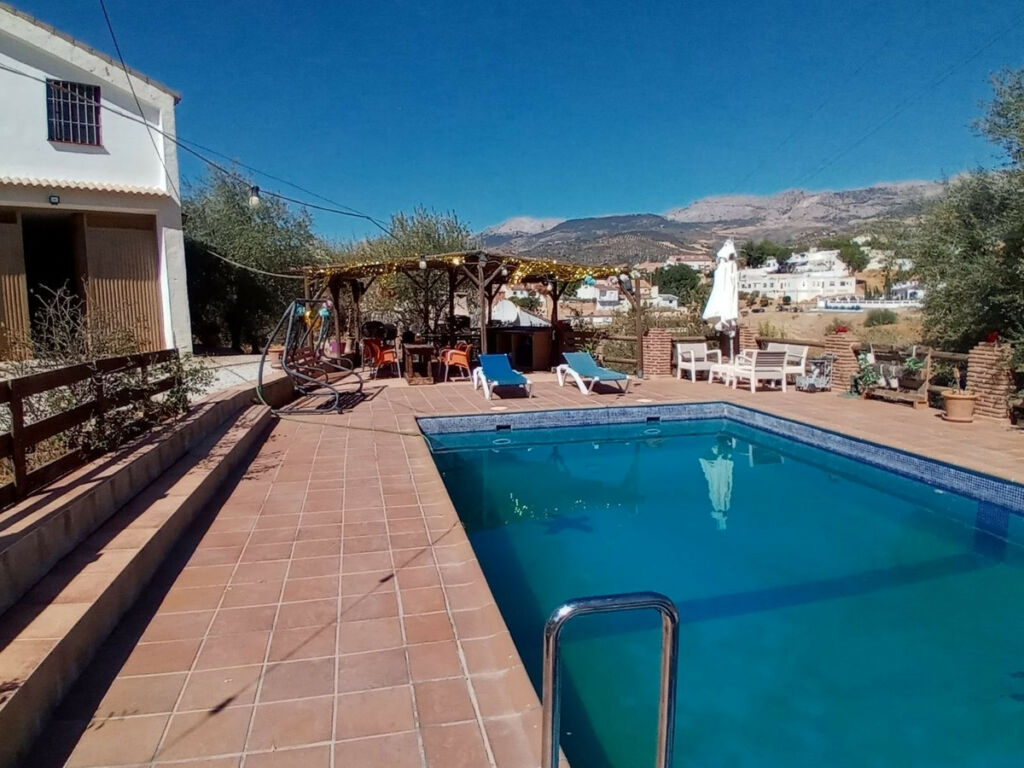 Detached Villa Riogordo Málaga - Bild 21