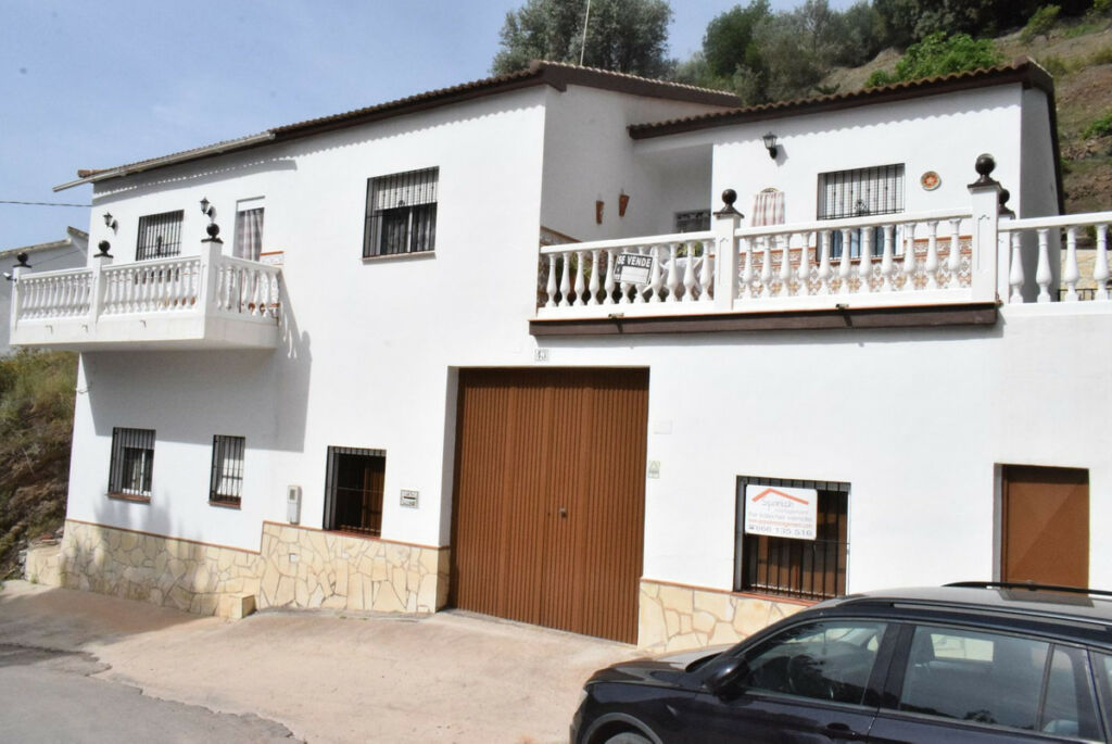 Detached Villa La Viñuela Málaga - Bild 2