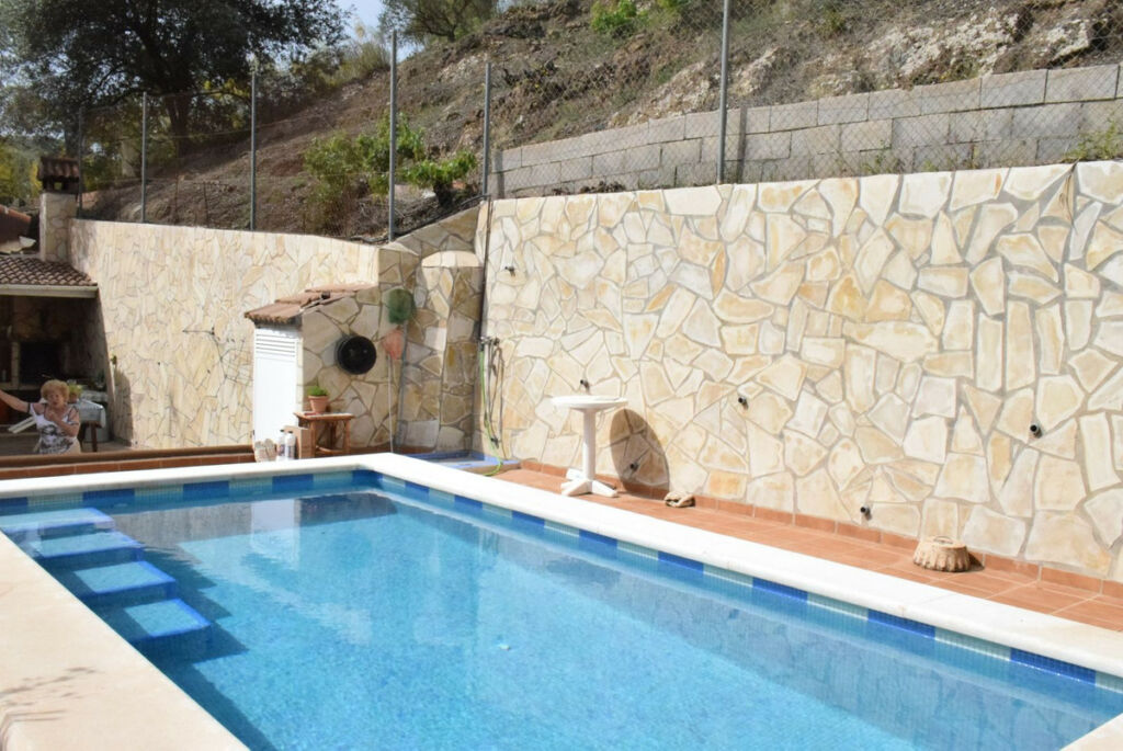 Detached Villa La Viñuela Málaga - Bild 21