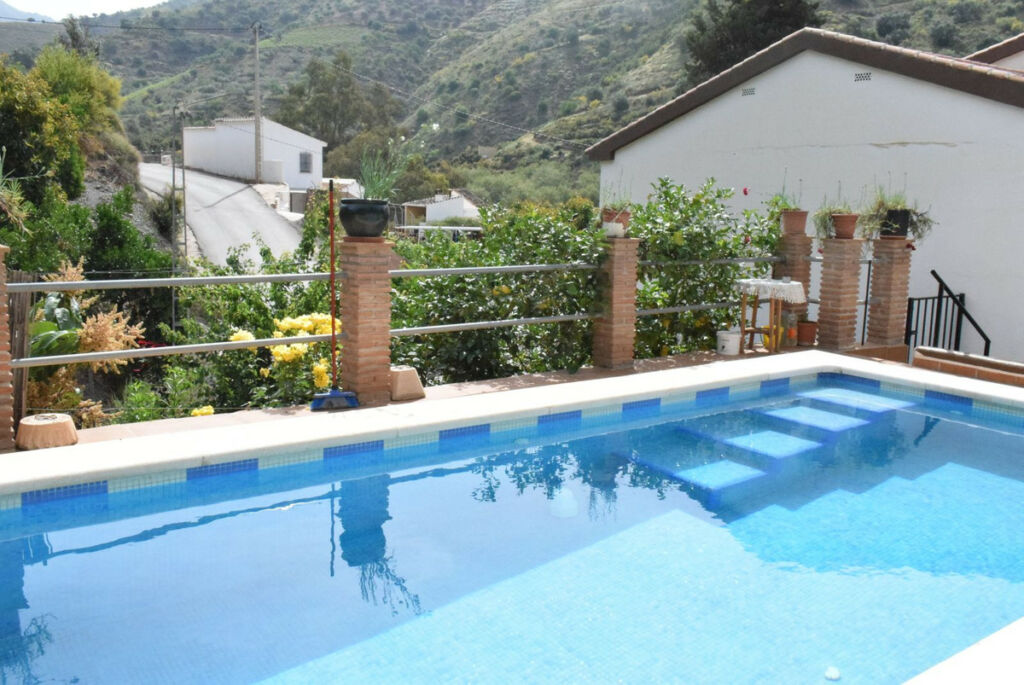 Detached Villa La Viñuela Málaga - Bild 22
