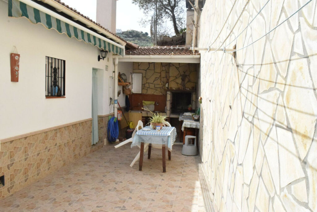 Detached Villa La Viñuela Málaga - Bild 24