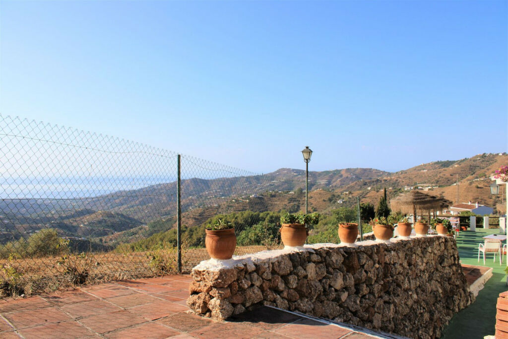 Detached Villa Frigiliana Málaga - Bild 19