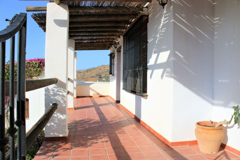 Detached Villa Frigiliana Málaga - Bild 8