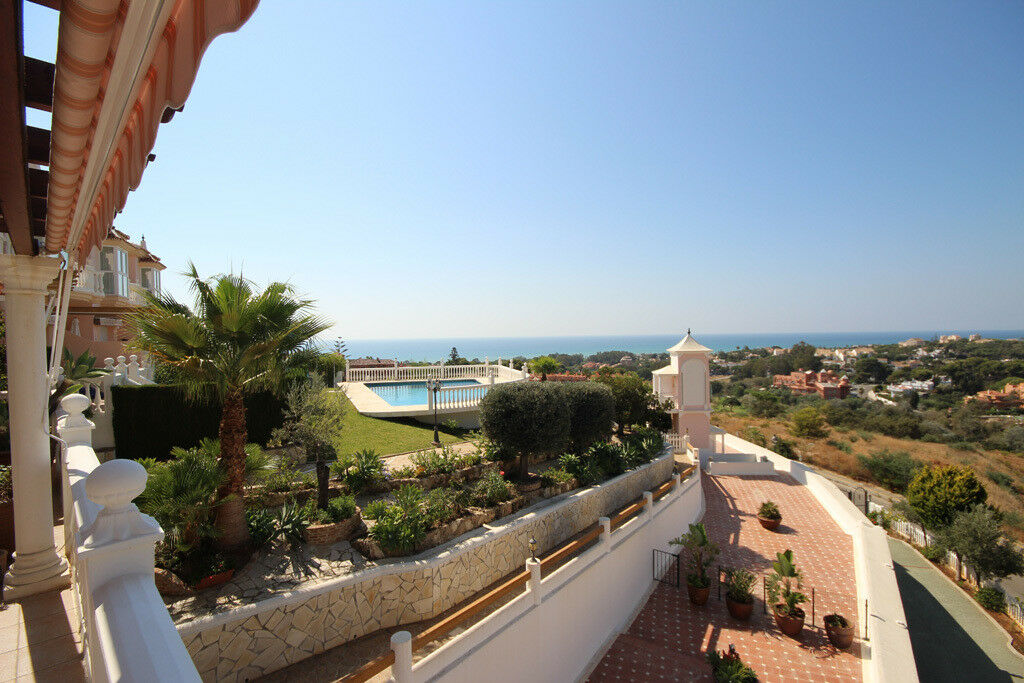 Detached Villa Artola Málaga - Bild 9