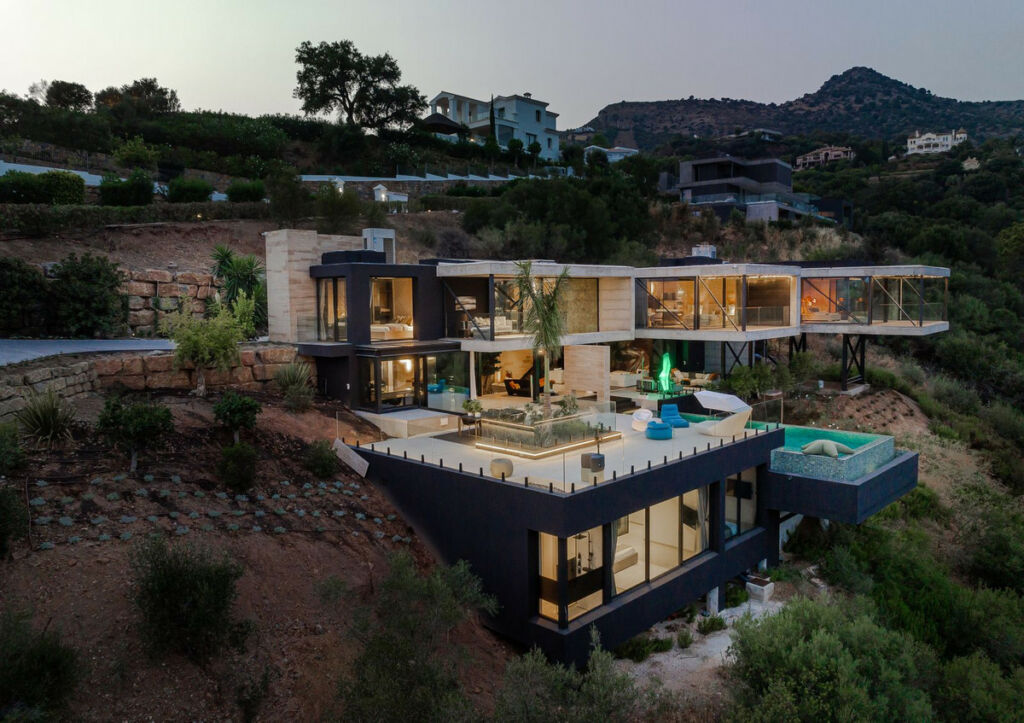 Detached Villa Benahavís Málaga - Bild 7