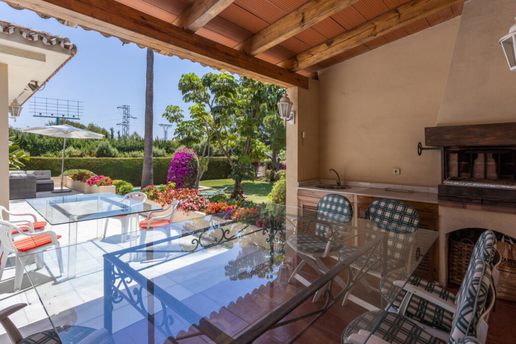Detached Villa Marbella Málaga - Bild 19