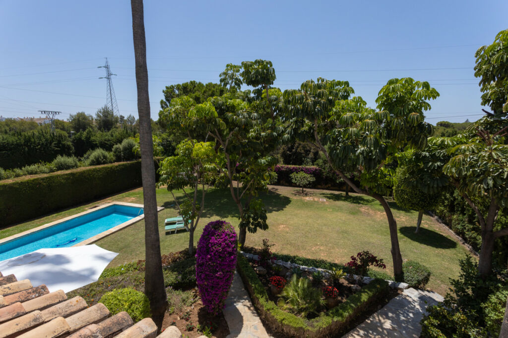 Detached Villa Marbella Málaga - Bild 25