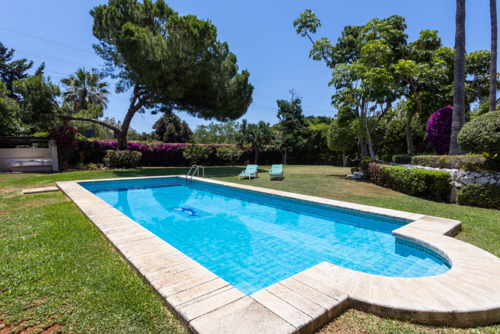 Detached Villa Marbella Málaga - Bild 26