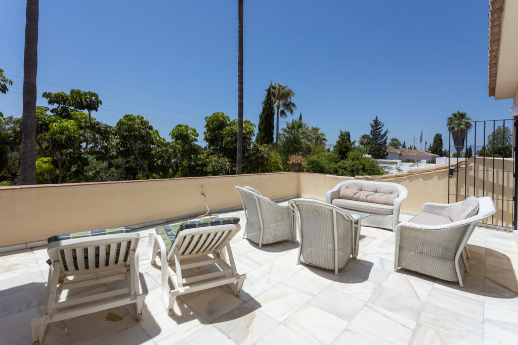 Detached Villa Marbella Málaga - Bild 36