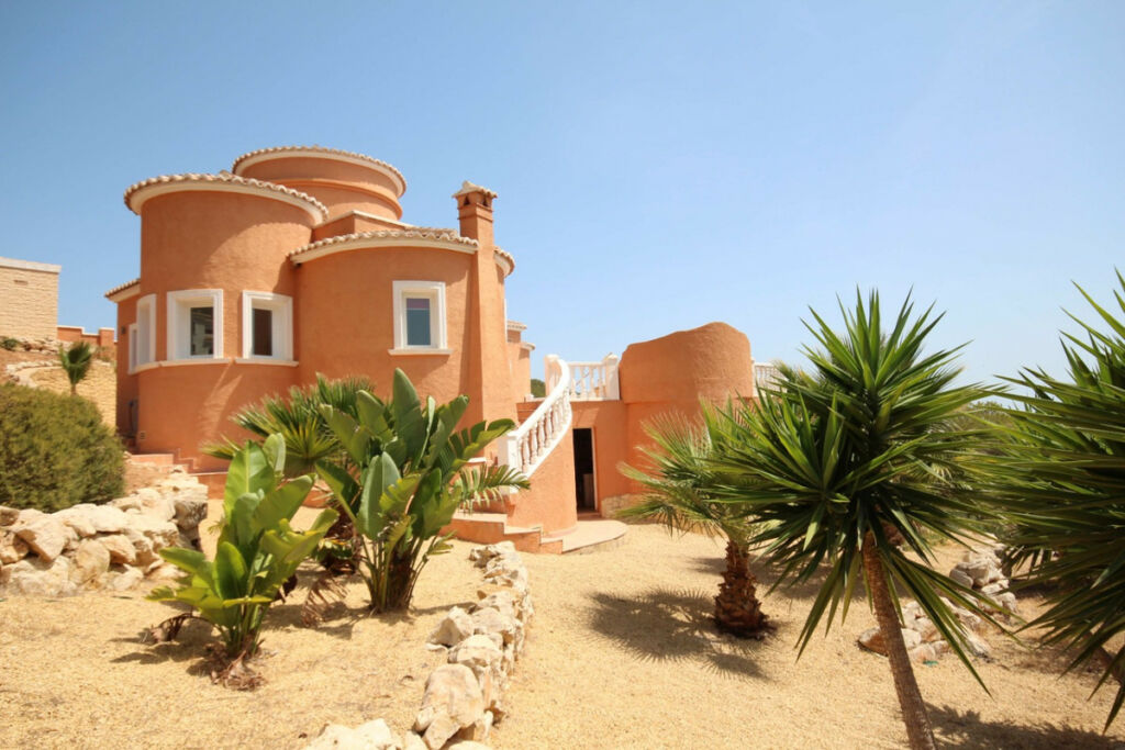 Detached Villa Javea Alicante