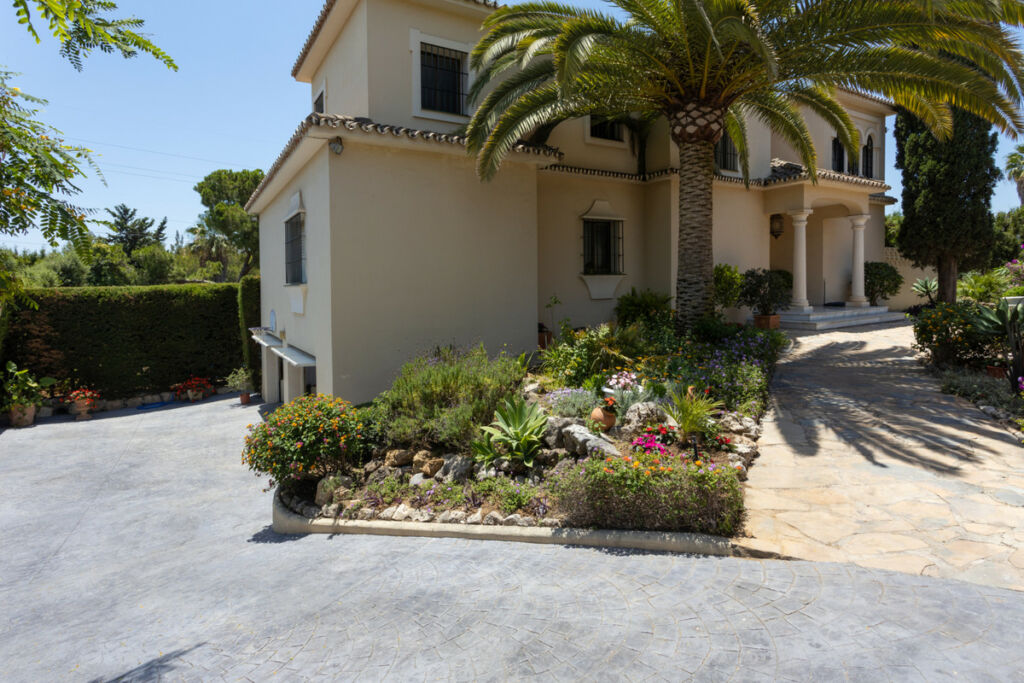 Detached Villa Marbella Málaga - Bild 8