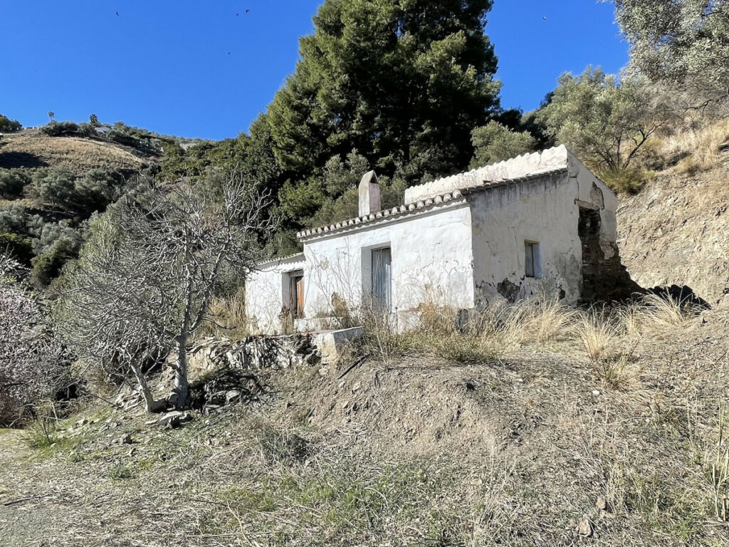 Land with Ruin Frigiliana Málaga - Bild 2