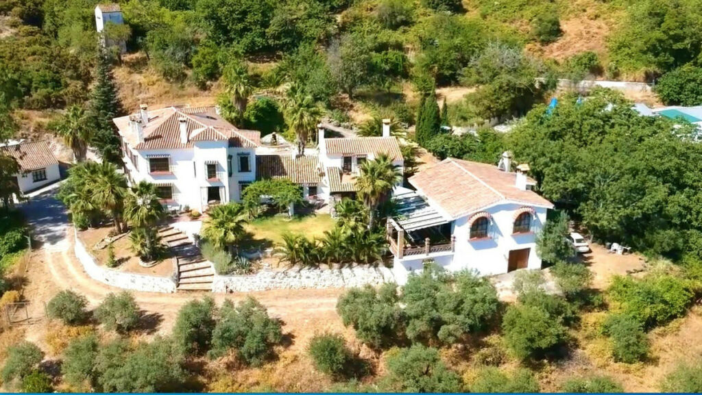 Detached Villa Ojén Málaga - Bild 22