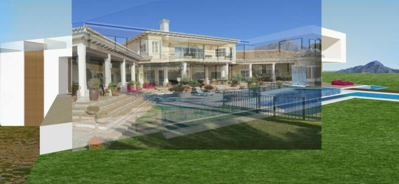 Detached Villa La Quinta Málaga - Bild 29