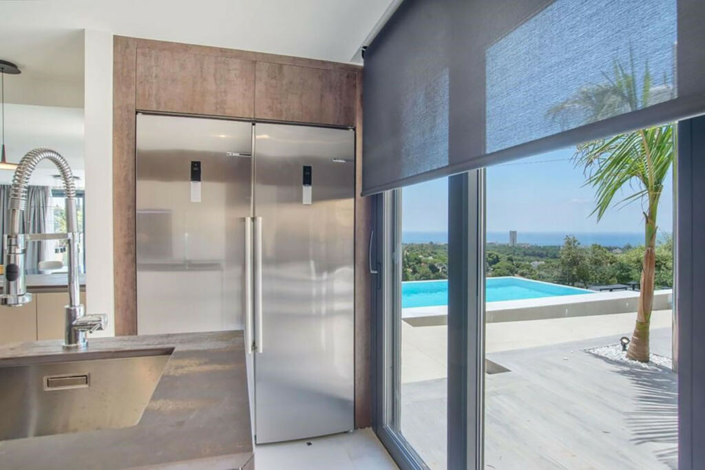 Detached Villa Elviria Málaga - Bild 11