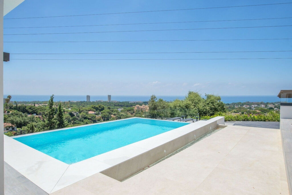 Detached Villa Elviria Málaga - Bild 21