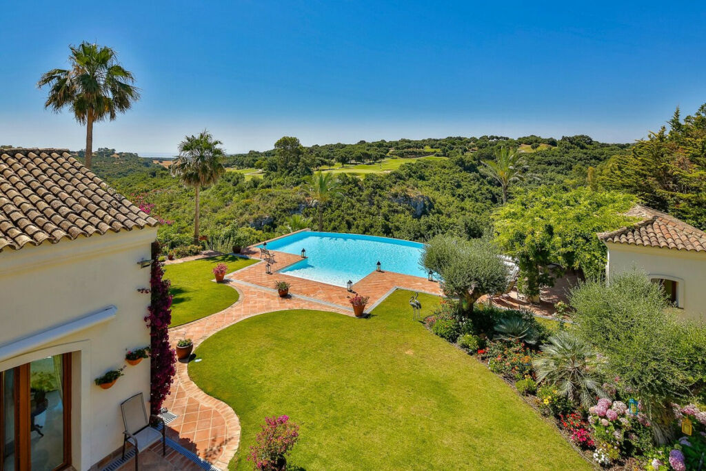 Detached Villa Sotogrande Alto Cádiz - zdjęcie 2