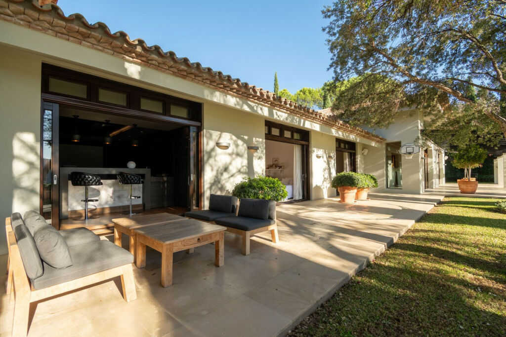 Detached Villa La Zagaleta Málaga - zdjęcie 5