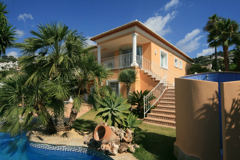 Detached Villa Moraira Alicante - image 22