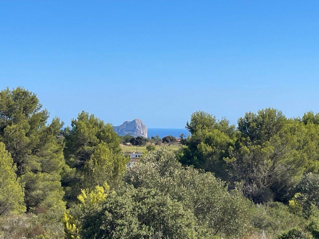 Land Benissa Alicante
