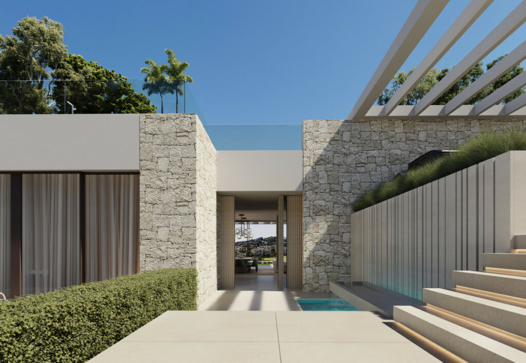 Detached Villa Nueva Andalucía Málaga - Bild 16