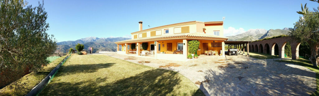 Detached Villa Alozaina Málaga - Bild 2