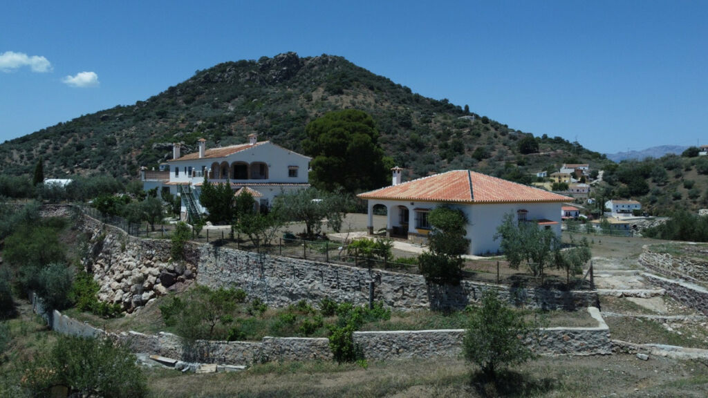 Detached Villa Comares Málaga - Bild 2