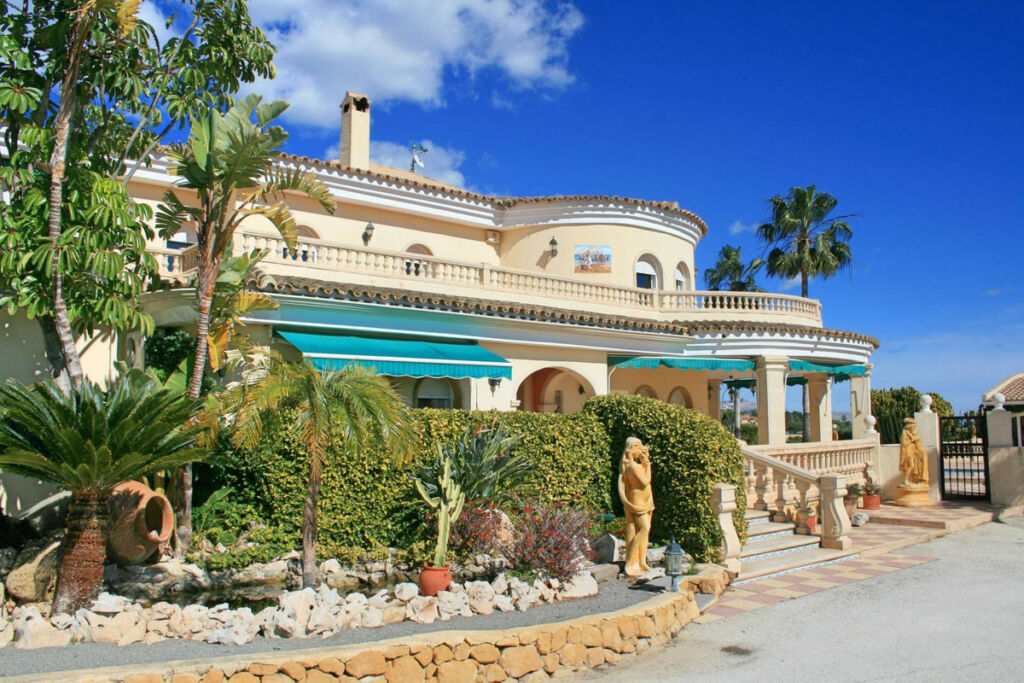 Detached Villa L'Alfás del Pi Alicante - imagen 2