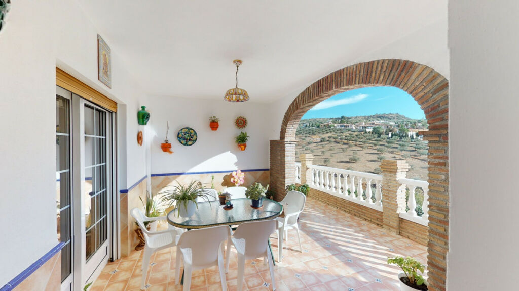 Detached Villa Alcaucín Málaga - Bild 24