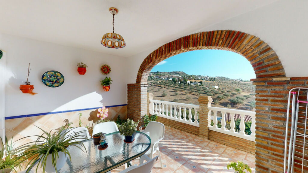 Detached Villa Alcaucín Málaga - Bild 25
