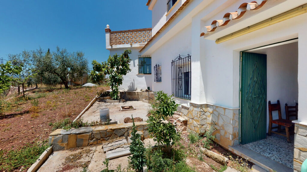 Detached Villa Comares Málaga - Bild 28