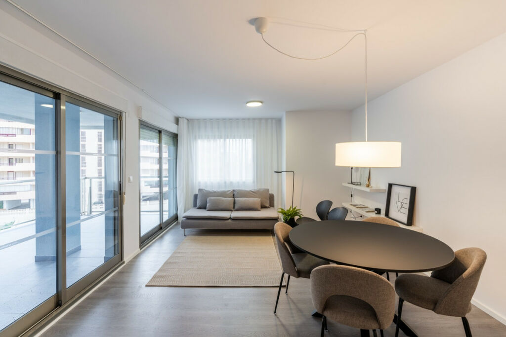 Middle Floor Apartment Calpe Alicante - image 3
