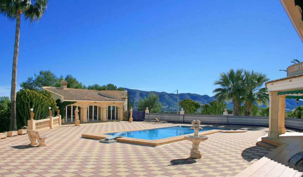 Detached Villa L'Alfás del Pi Alicante - imagen 3