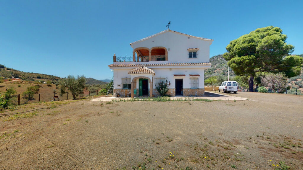 Detached Villa Comares Málaga - Bild 30