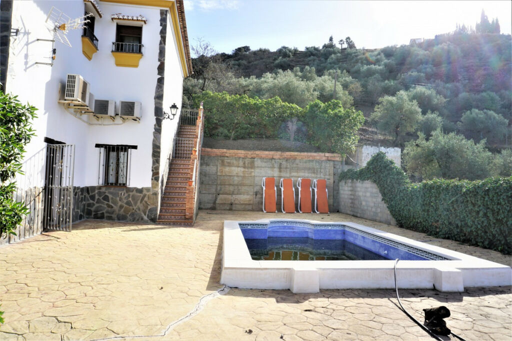 Detached Villa Sayalonga Málaga - imagen 31