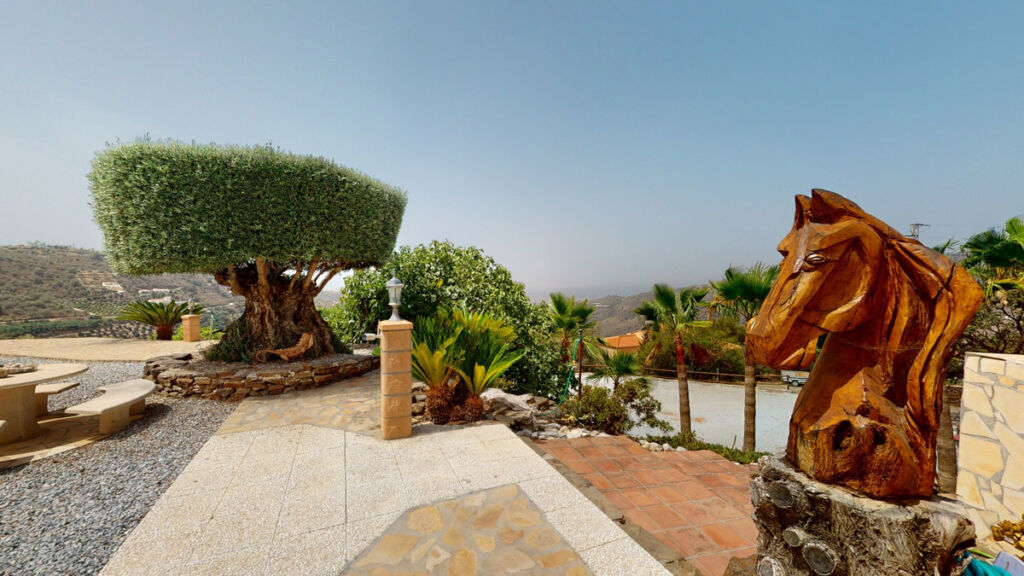 Detached Villa Sayalonga Málaga - imagen 37