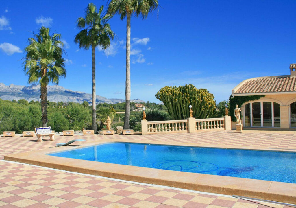 Detached Villa L'Alfás del Pi Alicante - imagen 4