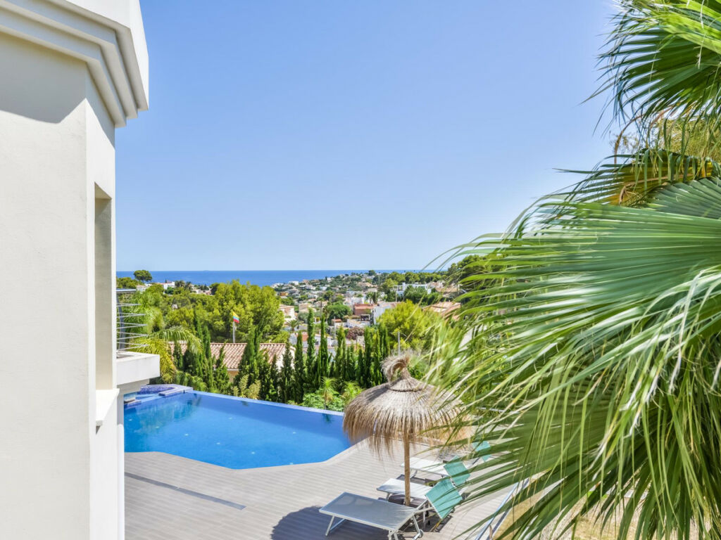 Detached Villa Benissa Alicante - image 41