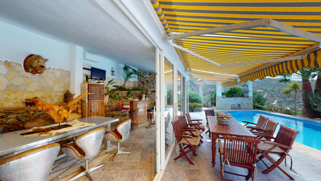 Detached Villa Sayalonga Málaga - imagen 48