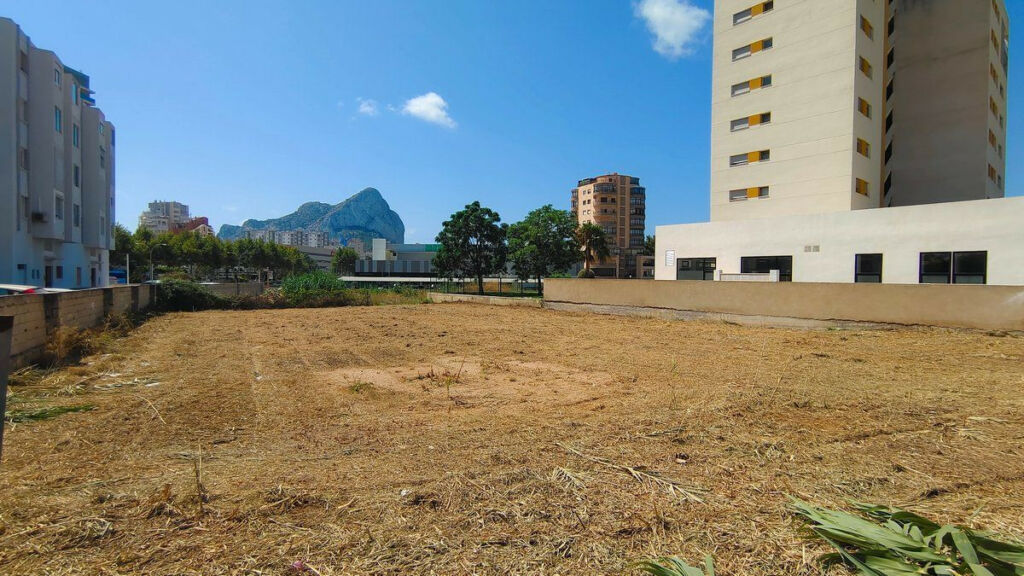 Residential Plot Calpe Alicante - imagen 5