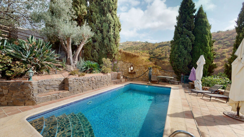 Detached Villa Sayalonga Málaga - imagen 50