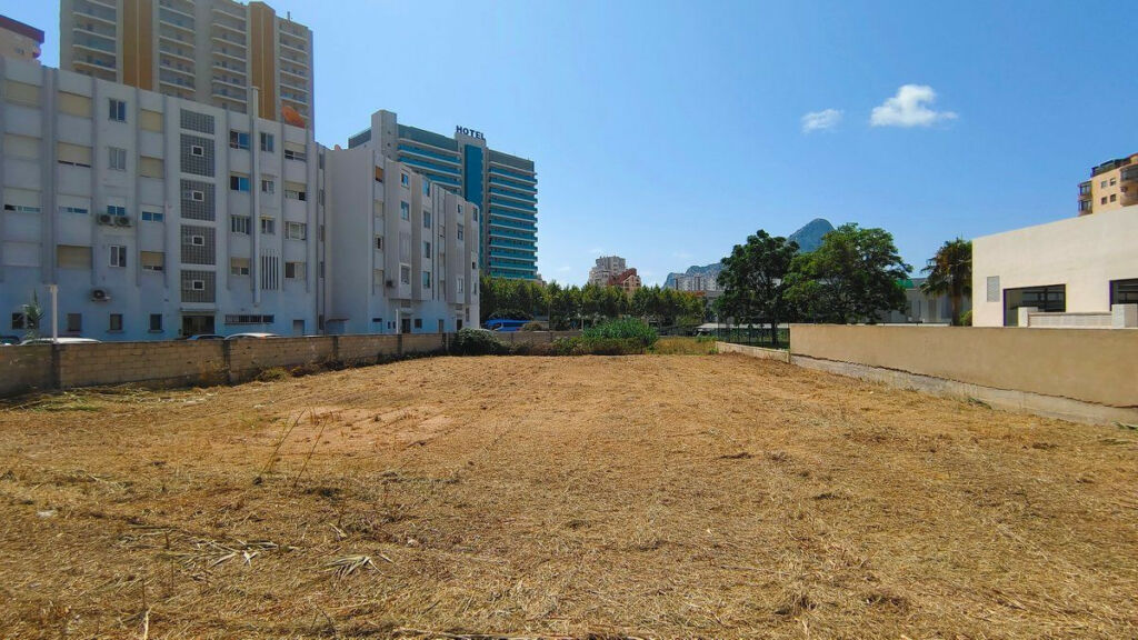 Residential Plot Calpe Alicante - imagen 6