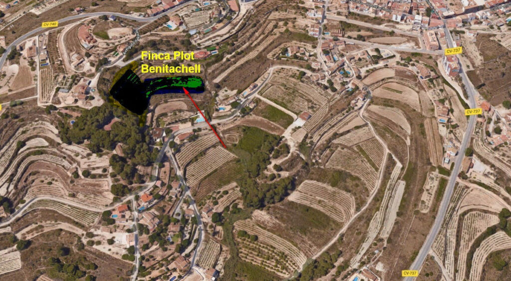 Land Benitachell Alicante - image 3