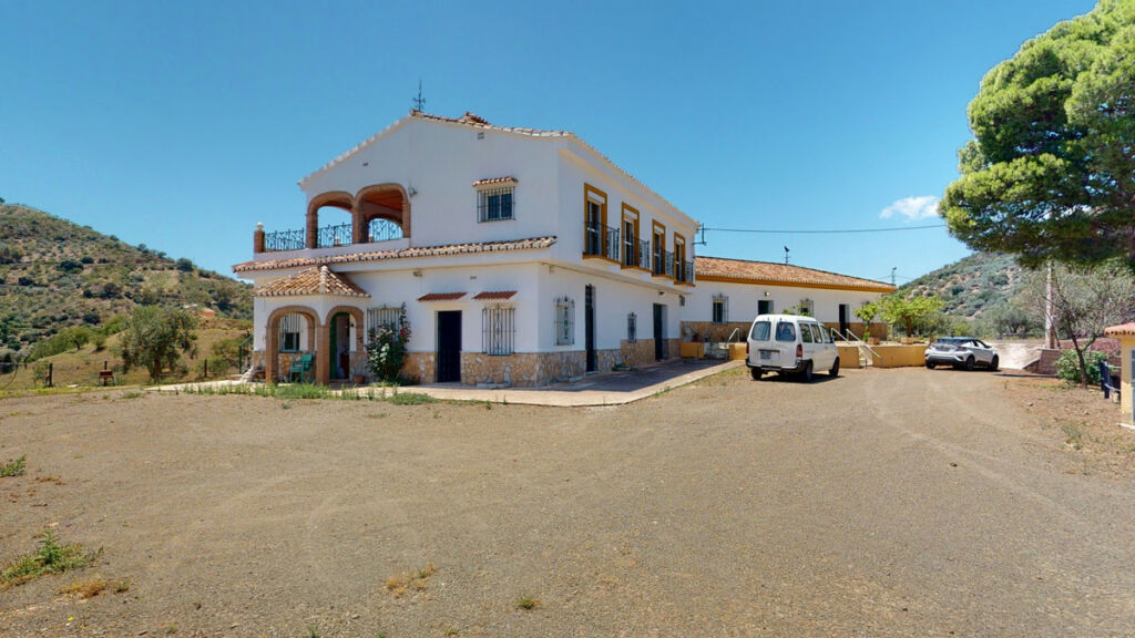 Detached Villa Comares Málaga - Bild 7