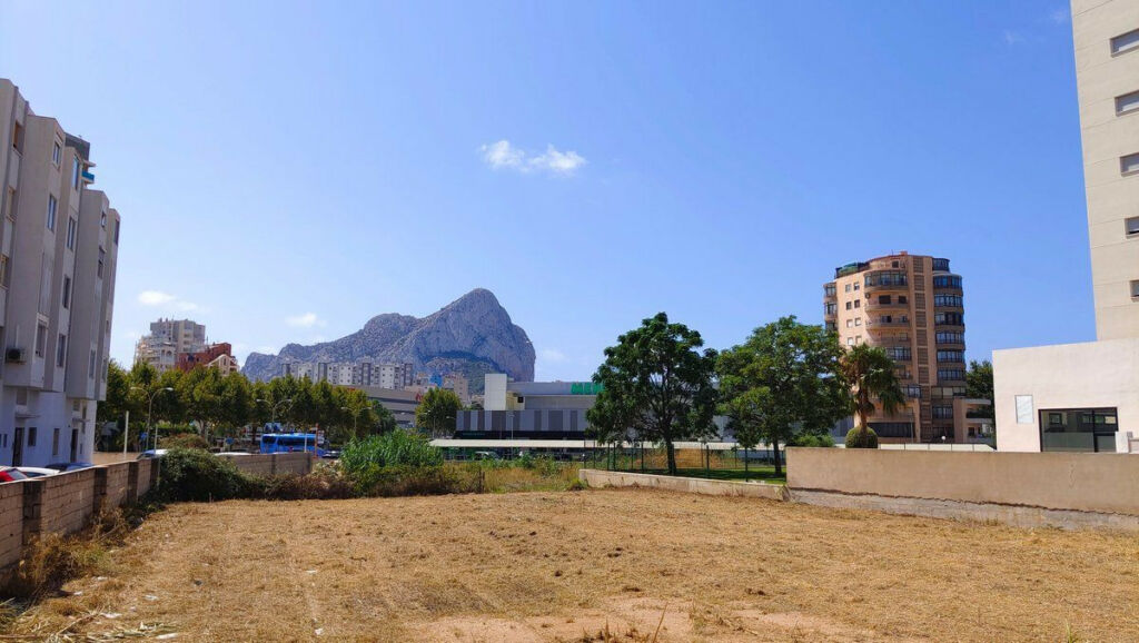 Residential Plot Calpe Alicante - imagen 8
