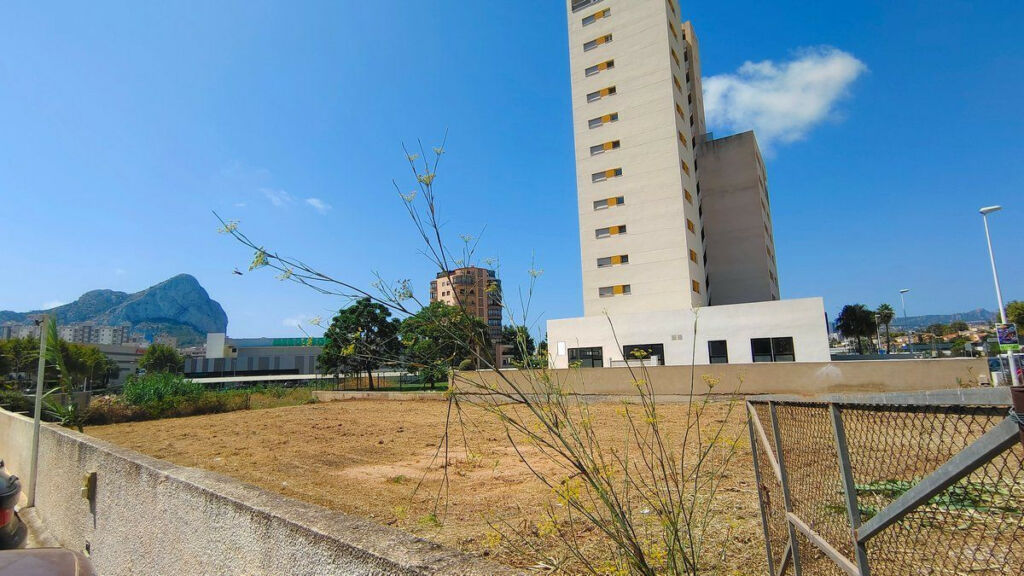 Residential Plot Calpe Alicante - imagen 9