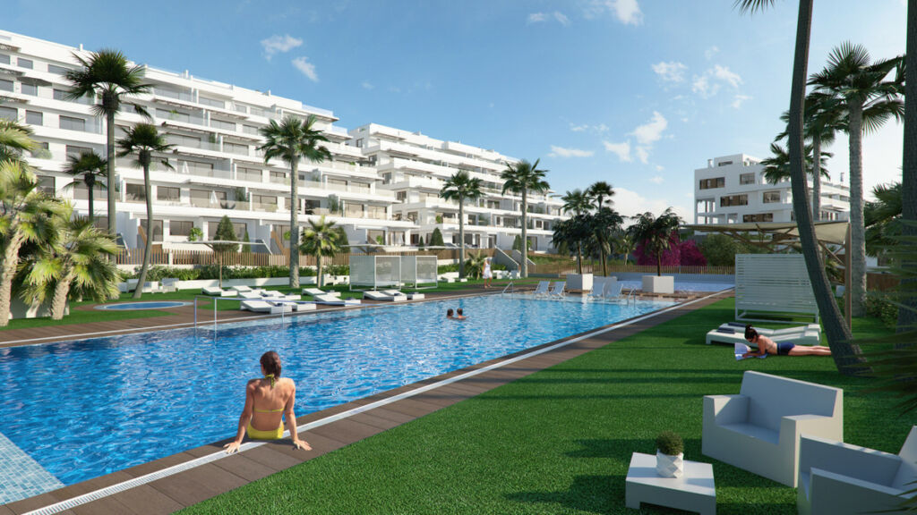Ground Floor Apartment Finestrat Alicante