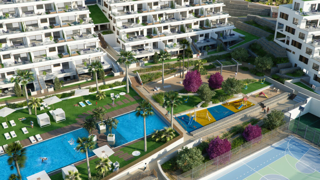 Detached Villa Finestrat Alicante - image 12
