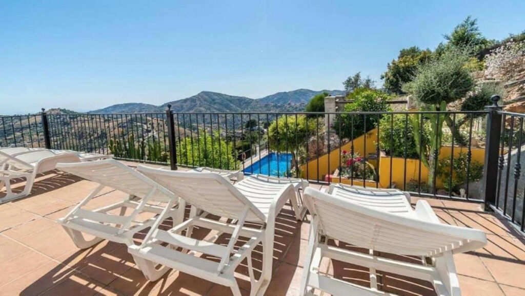 Detached Villa Frigiliana Málaga - Bild 13
